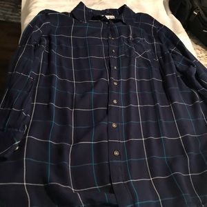 Long sleeve button down shirt